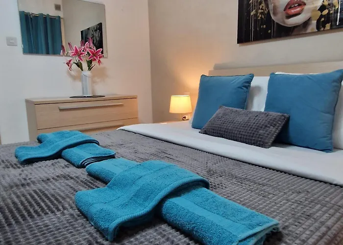 Cheerful Two Bedrooms Flat With Bbq Msida