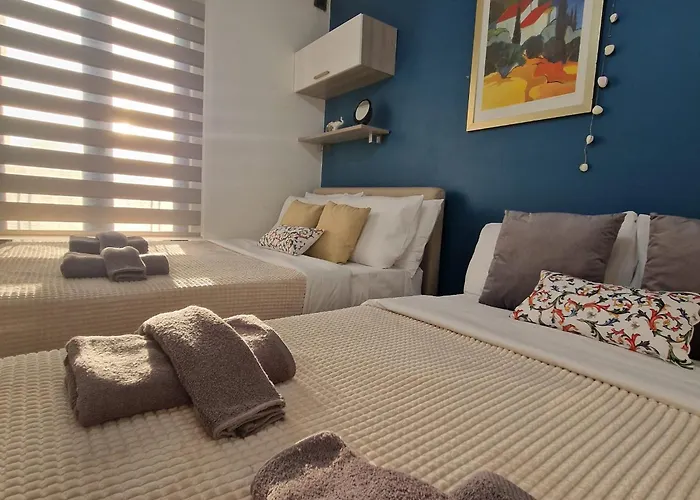 Apartment Cheerful Two Bedrooms Flat With Bbq