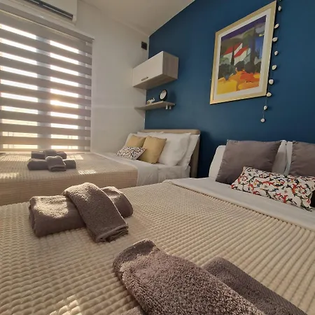 Apartament Cheerful Two Bedrooms Flat With Bbq