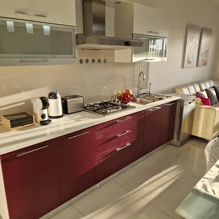 Appartement Cheerful Two Bedrooms Flat With Bbq Msida