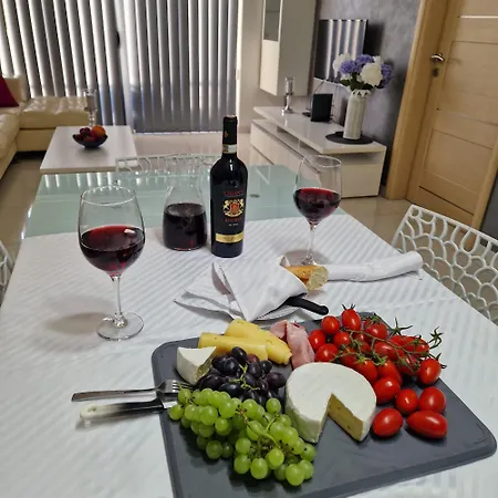 Appartement Cheerful Two Bedrooms Flat With Bbq