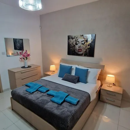 Cheerful Two Bedrooms Flat With Bbq