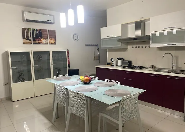 Apartament Cheerful Two Bedrooms Flat With Bbq Msida