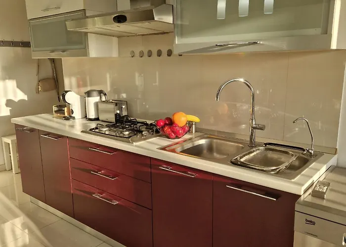 Cheerful Two Bedrooms Flat With Bbq *