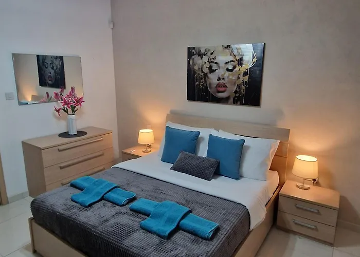 Cheerful Two Bedrooms Flat With Bbq