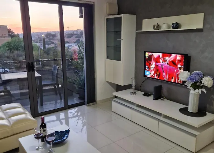 Cheerful Two Bedrooms Flat With Bbq Apartament Msida