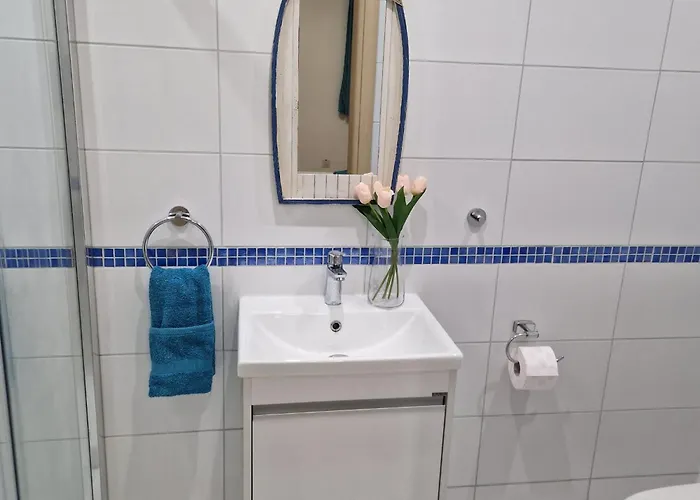 Apartament Cheerful Two Bedrooms Flat With Bbq *