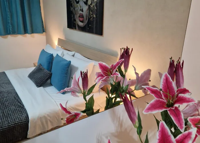 Apartament Cheerful Two Bedrooms Flat With Bbq